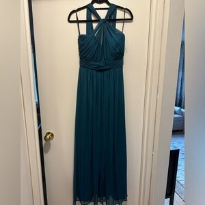 Alfred Sung bridesmaid dress. Size 6 hemmed.